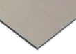 Panel dibond aluminio plata/plata - lámina de 0,30mm. - 74,8 x 305 cm. - caja de 4 planchas