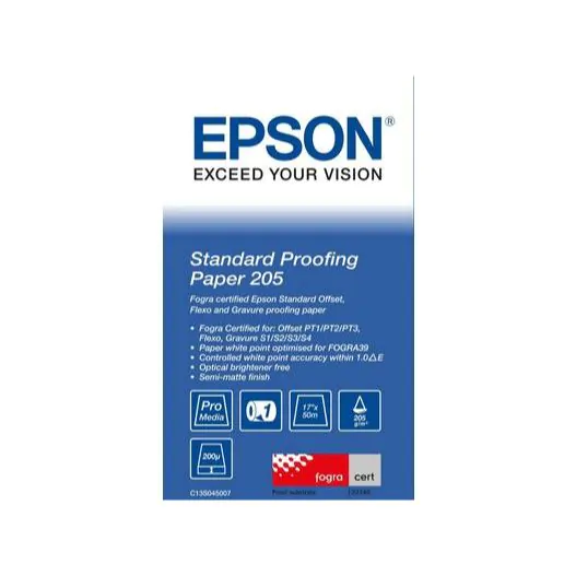 Epson Standard Proofing Paper 205g